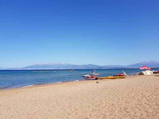 Sea Breeze Villa Kato Achaia Dış mekan fotoğraf