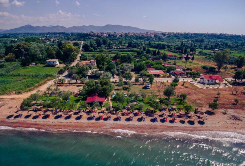 Sea Breeze Villa Kato Achaia Dış mekan fotoğraf